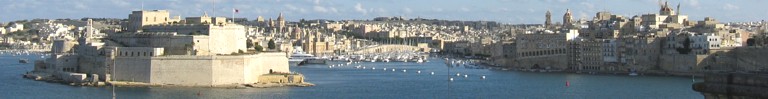 Three cities, Malta