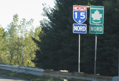 A15 nord km 58: 2009/09/25