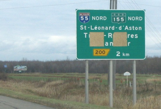 A20 est/A55 nord : 2006/11/04