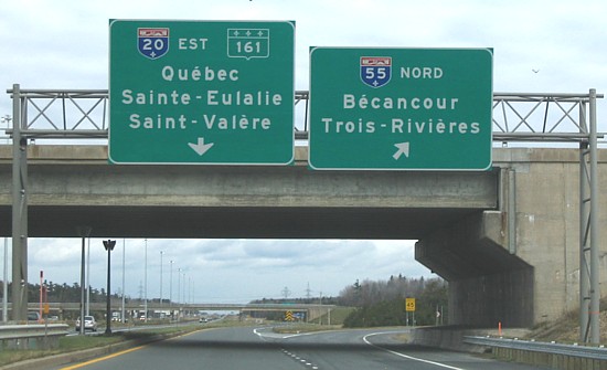 A55 nord : 2006/11/04