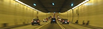 Autoroute 25 sud, Pont-Tunnel Louis-H.-La Fontaine