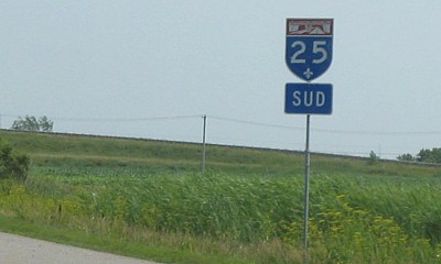 A25 sud : 2006/07/08