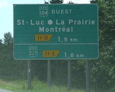 A35 sud, km 13 : 2008/07/12