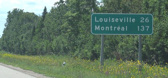 A40 ouest, km 195 : 2010/07/31