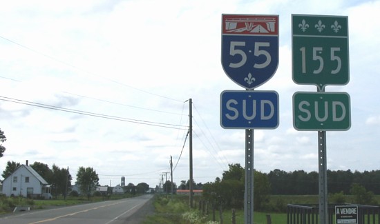 R155 sud : 2004/07/17