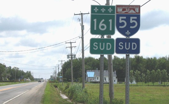 A55 sud : 2004/07/17