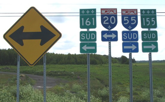 A55 sud : 2004/07/17