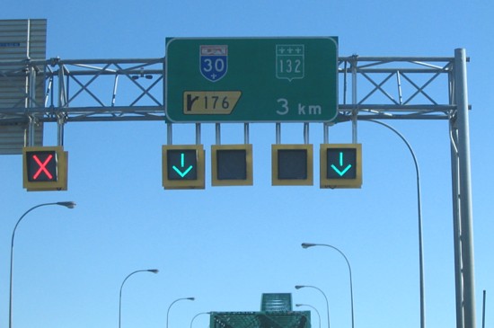 A55 sud : 2006/03/11
