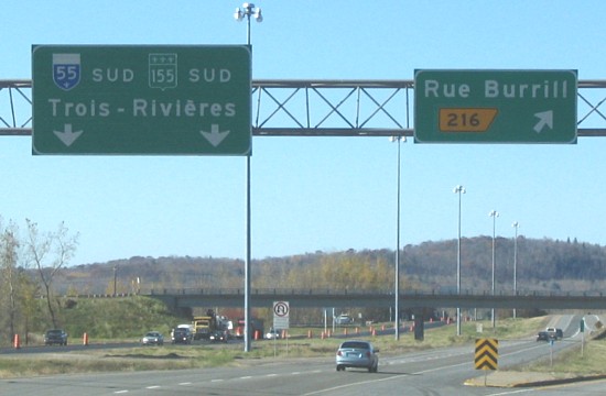 A55 nord : 2004/10/23