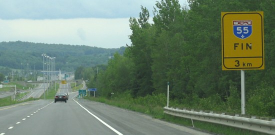 A55 sud : 2012/06/10