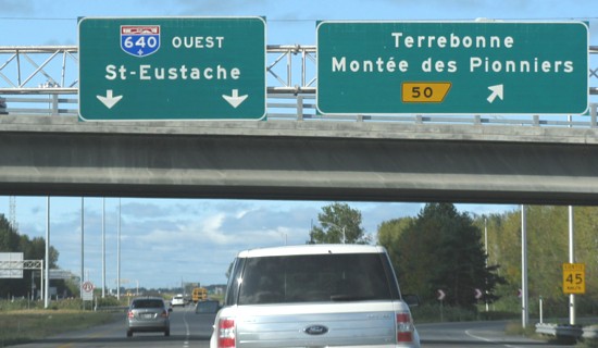 A640 ouest km 50: 2009/09/25
