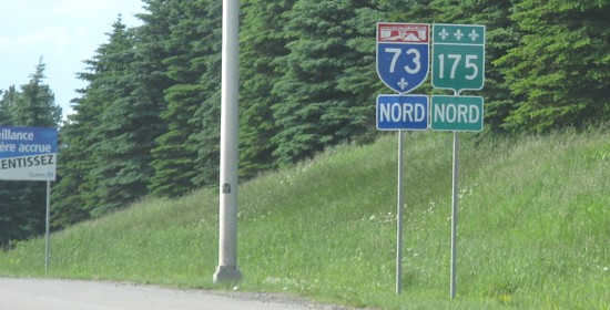 A73 nord : 2008/06/21