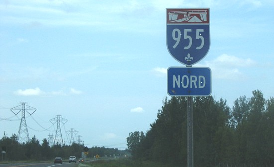 A955 nord : 2004/07/17