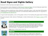 Road Signs & Sights