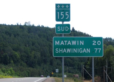 R155 sud : 2005/08/15